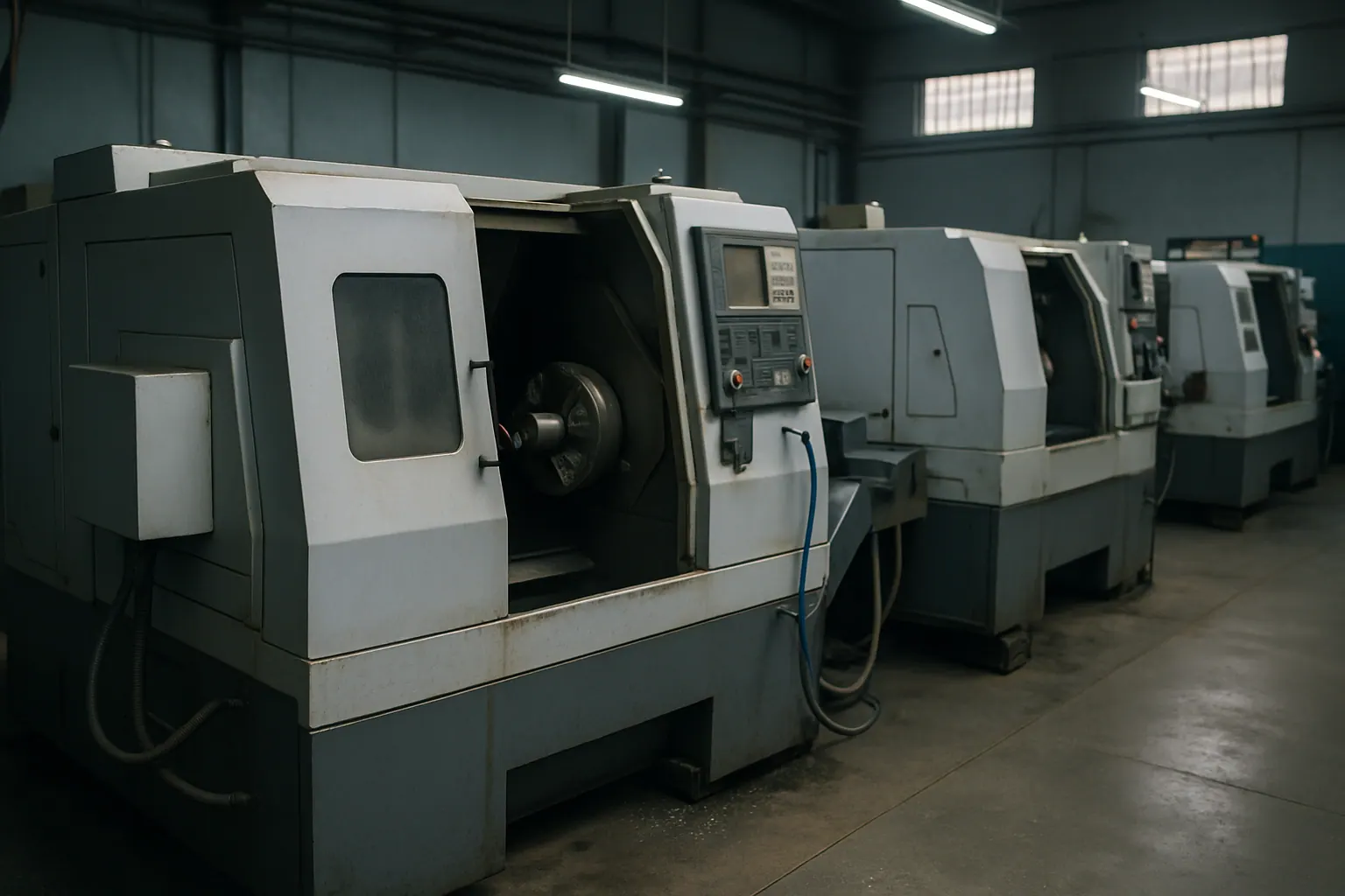 CNC section