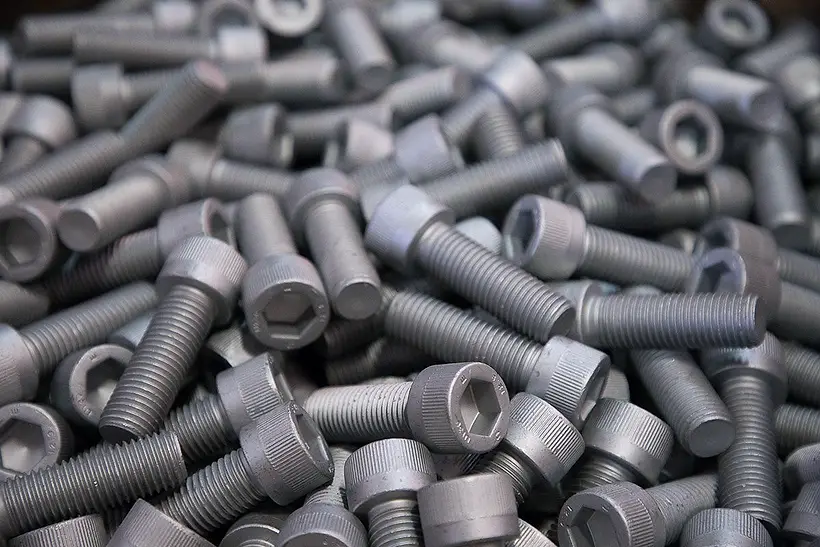 Cold forged socket head cap screws