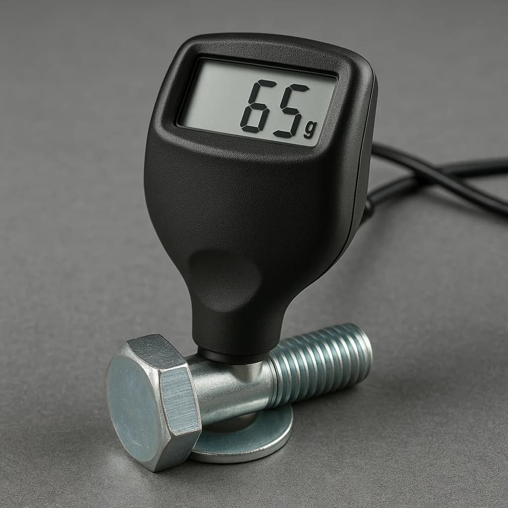DFT coating thickness meter