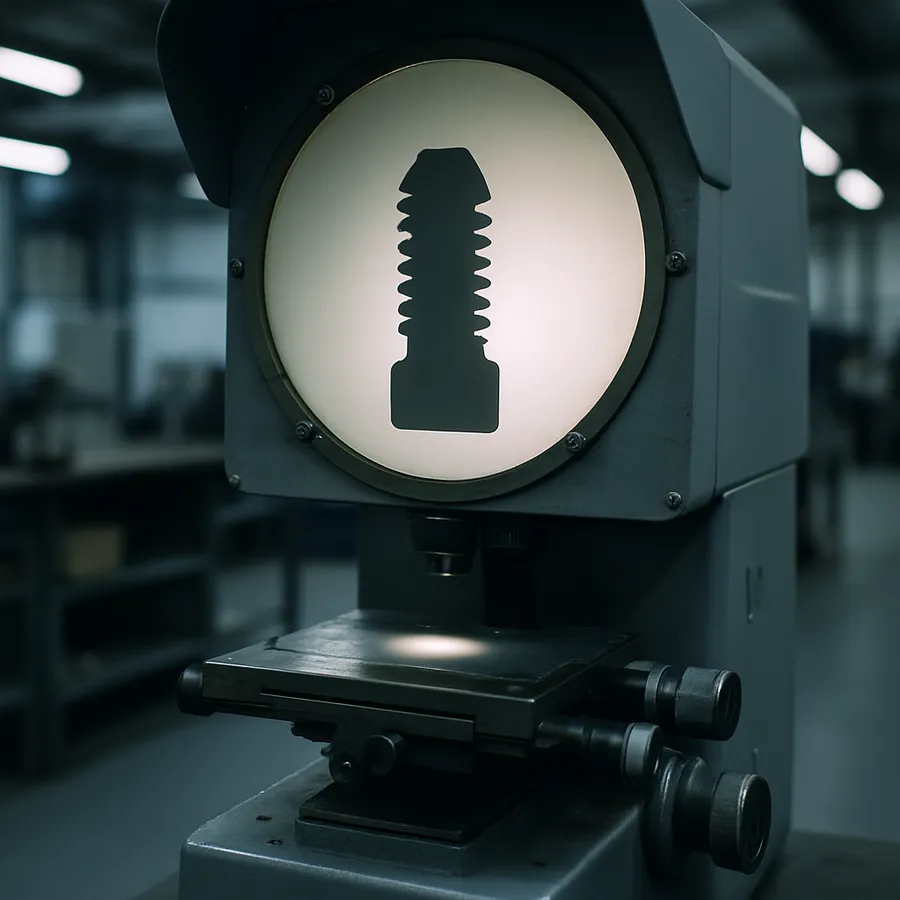 Profile projector