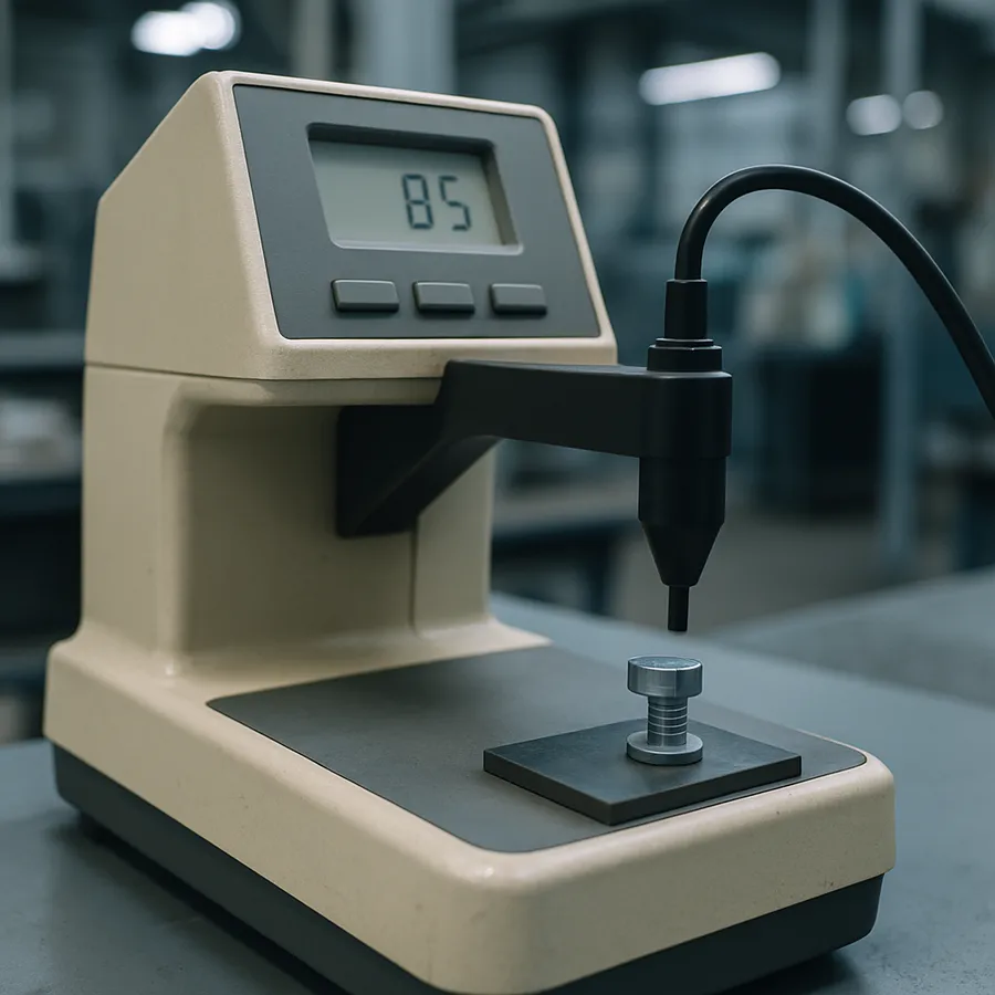 Coating thickness