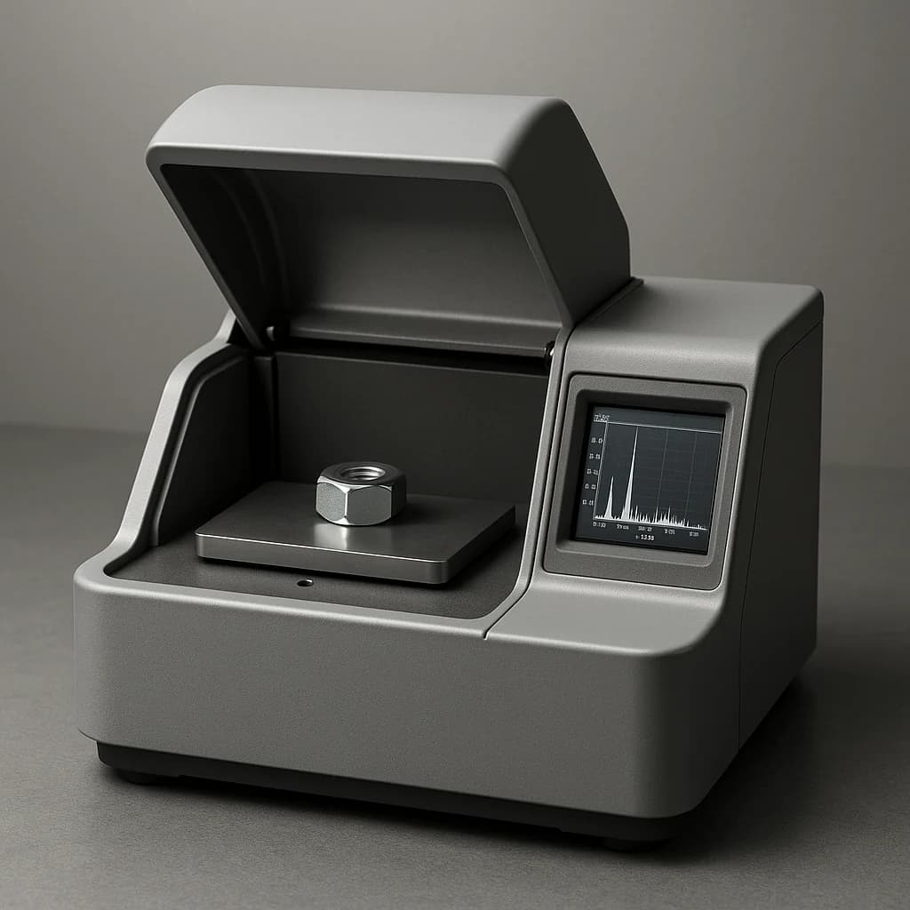 XRF coating analyser
