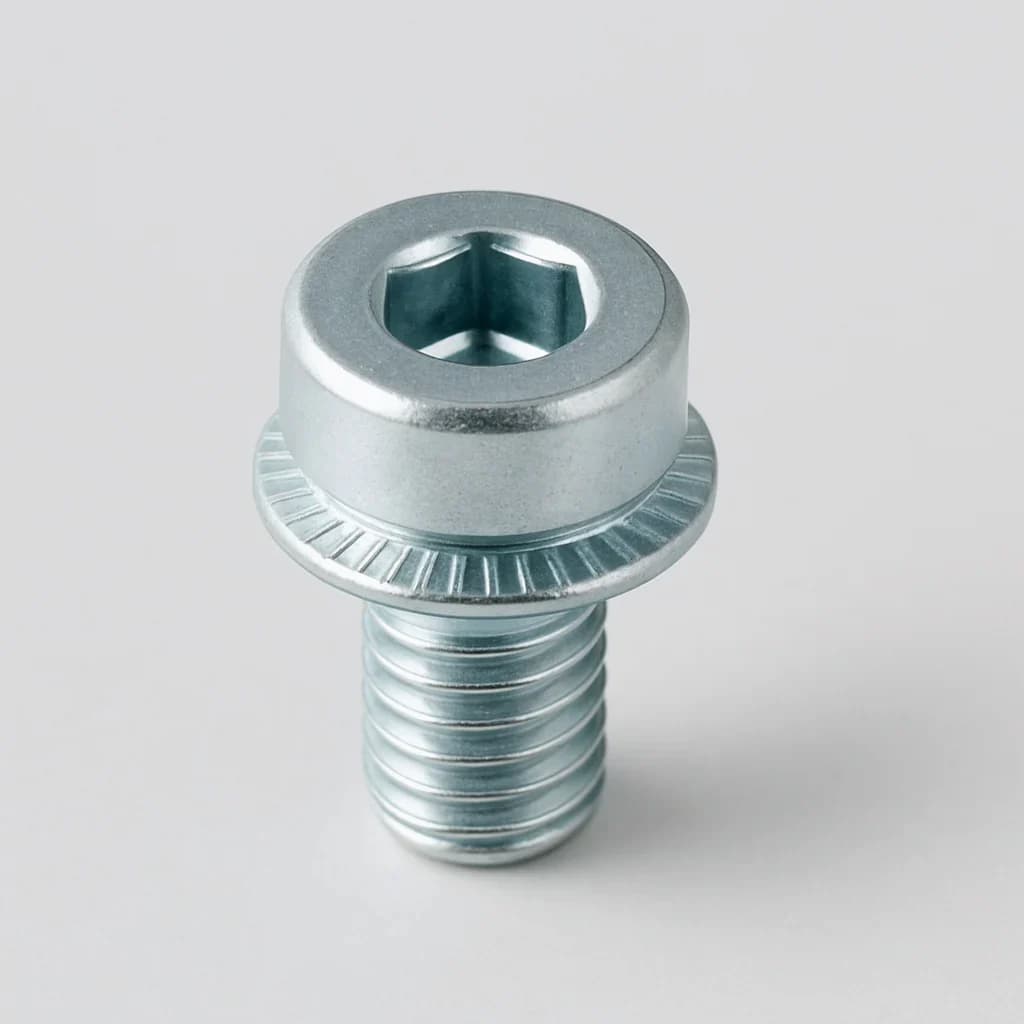 Flanged Socket Head Cap Screws