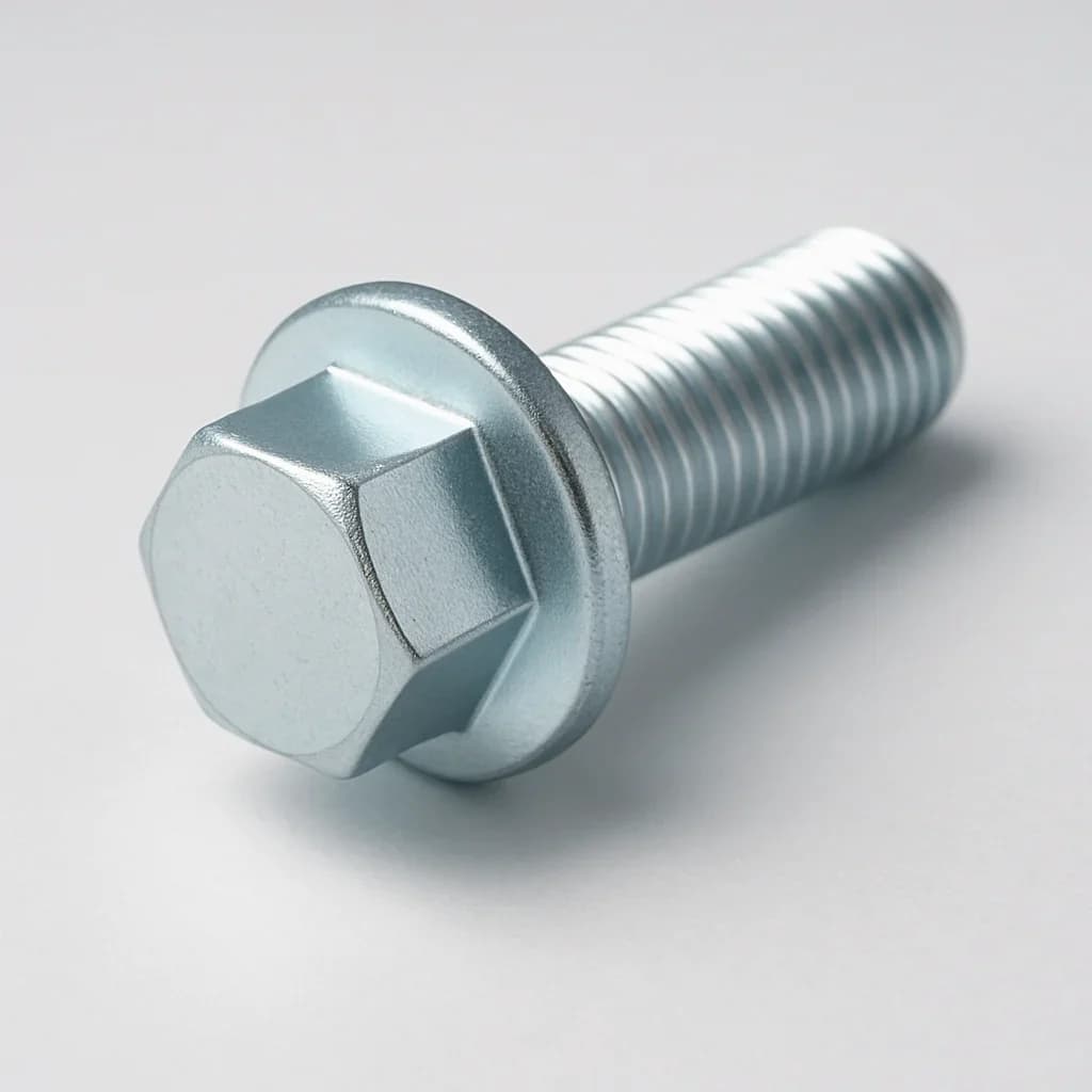 Hex Head Flange Bolts