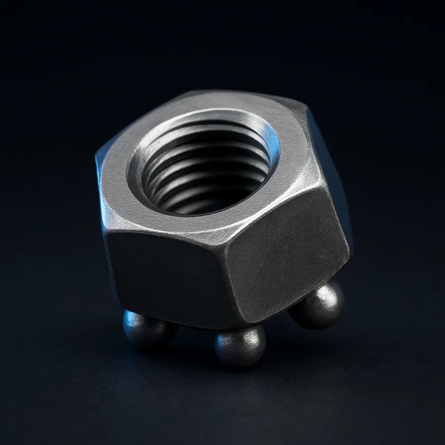 Hex Weld Nuts