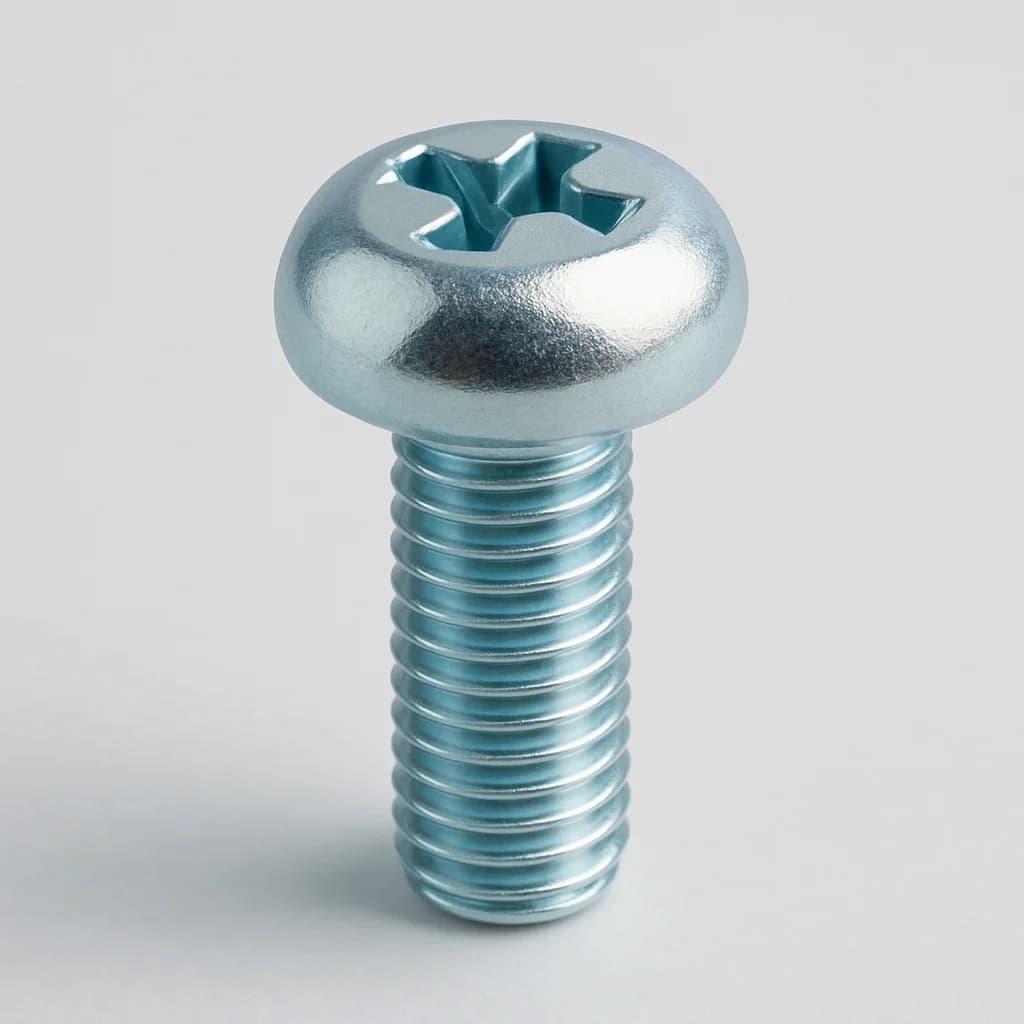 Pan Head Pozi Machine Screws