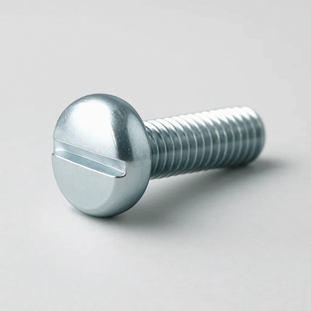 Pan Head Slotted Machine Screws