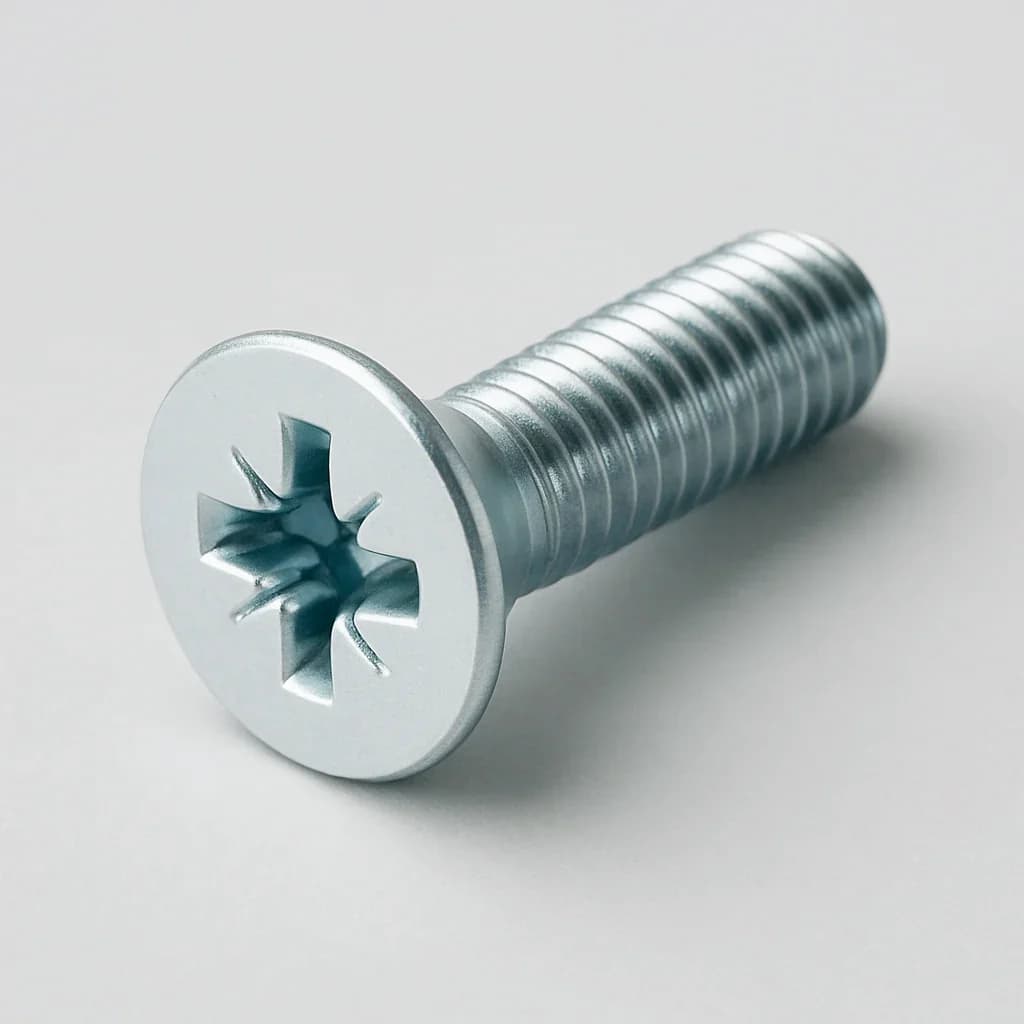 Pozi Countersunk Machine Screws