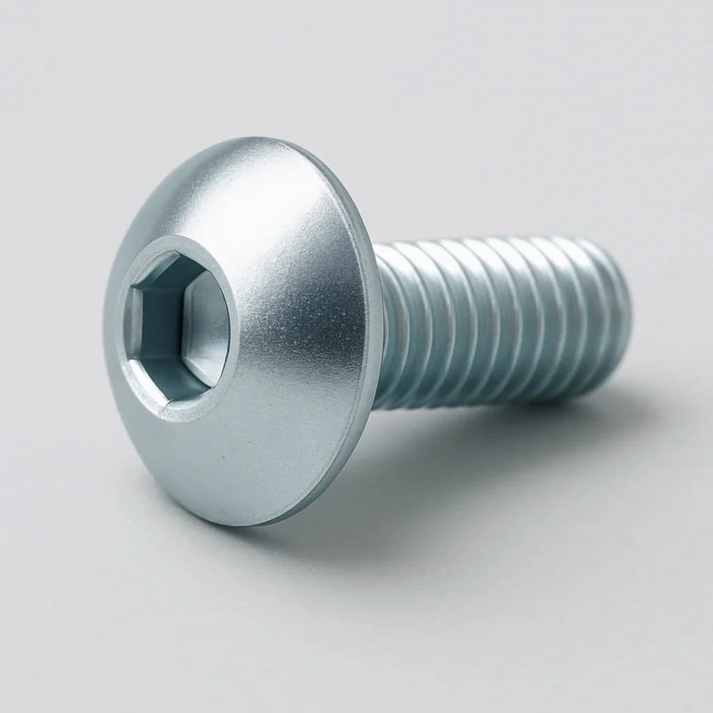 Socket Button Flange Screws