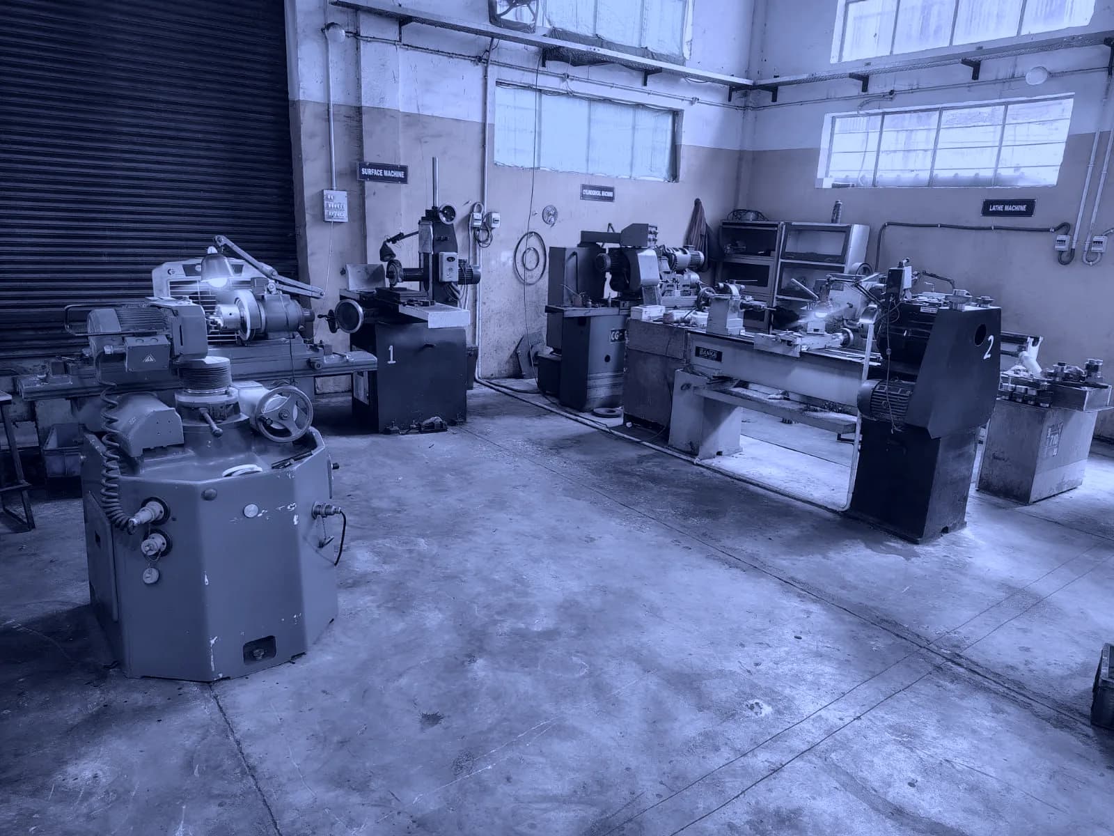 Tool room and EDM